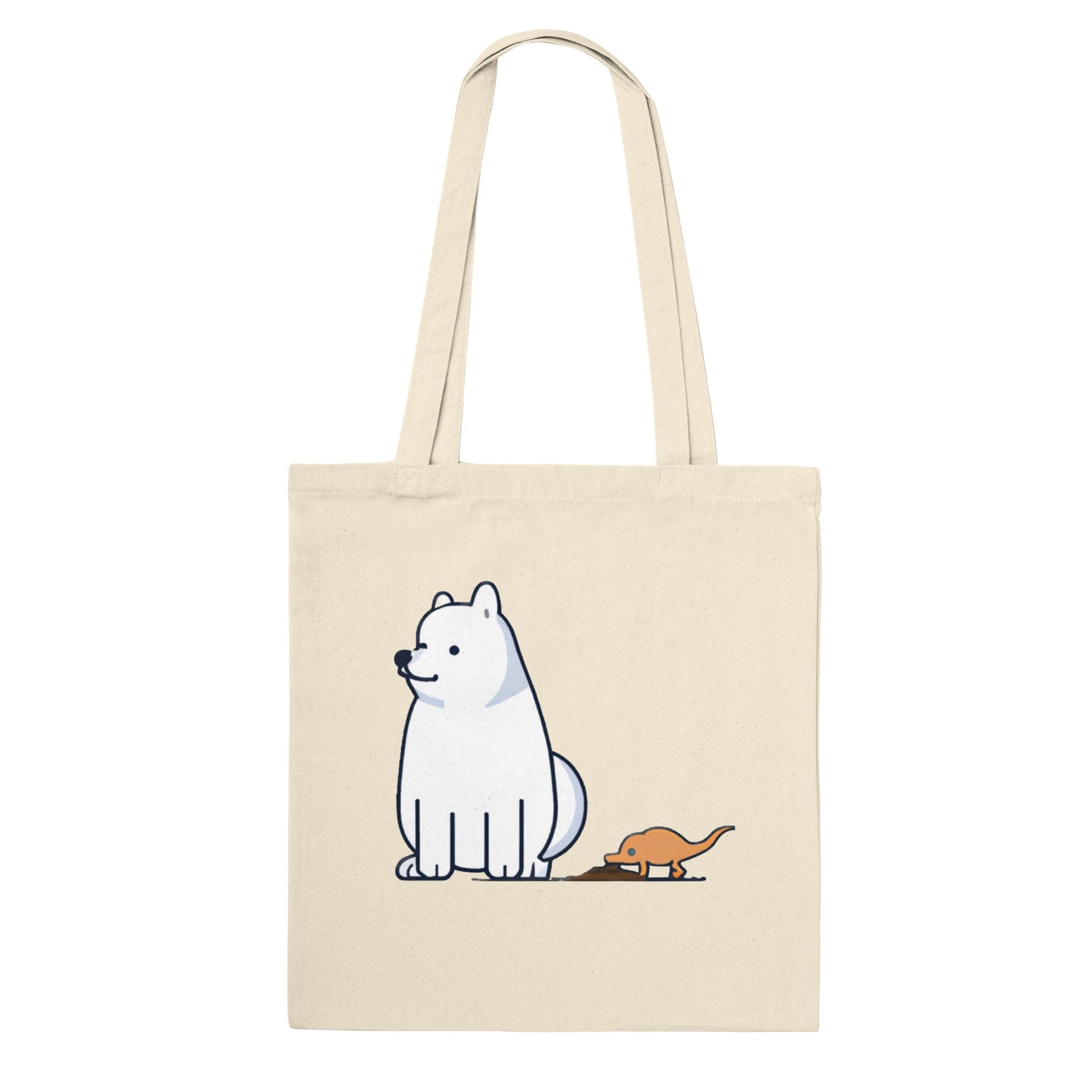 Jindo - Mole and Dog - Premium Tote Bag
