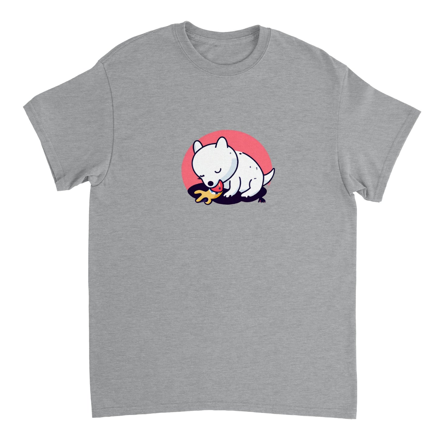 Jindo - Chicken Dinner - Heavyweight Unisex Crewneck T-shirt