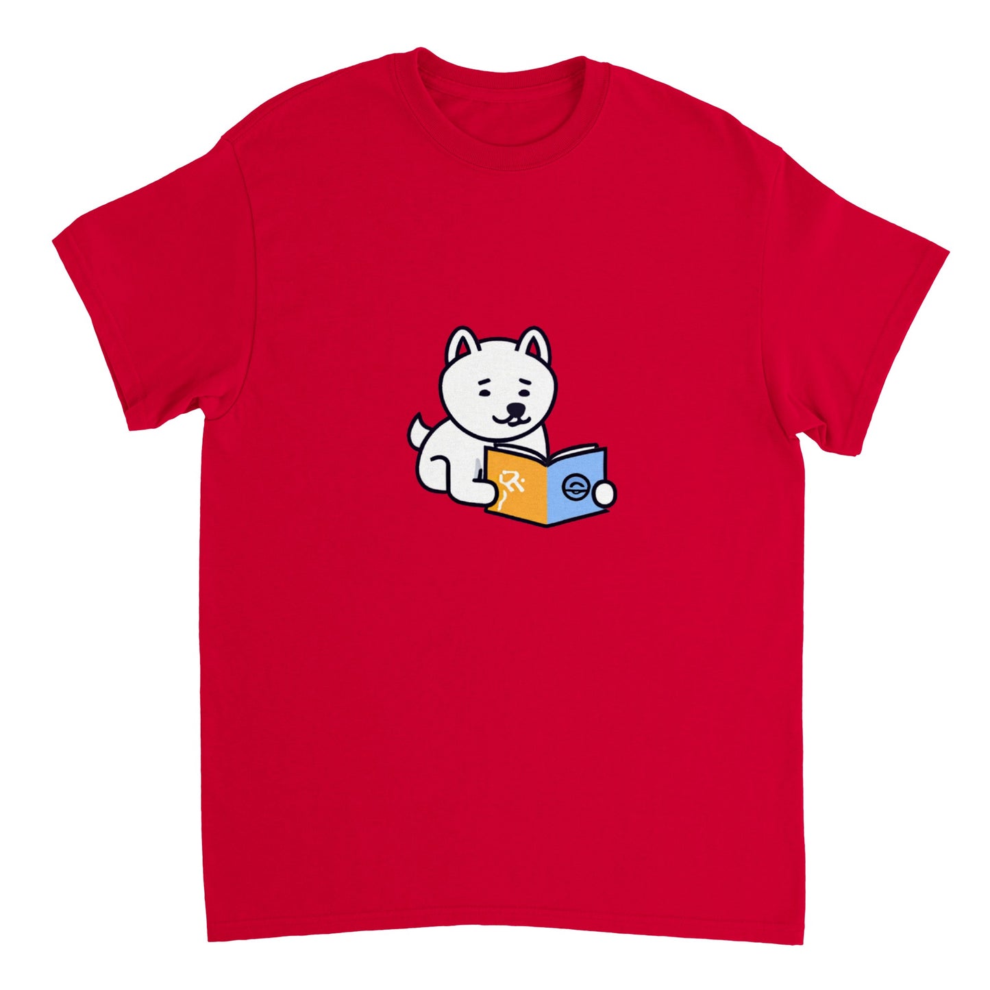 Jindo - Smart Dog - Heavyweight Unisex Crewneck T-shirt