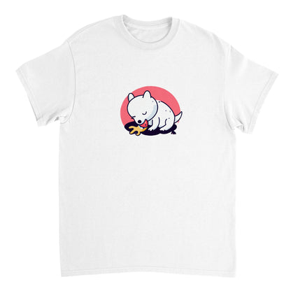 Jindo - Chicken Dinner - Heavyweight Unisex Crewneck T-shirt