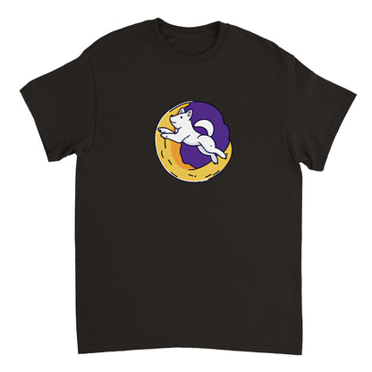 Jindo - Space Dog - Heavyweight Unisex Crewneck T-shirt