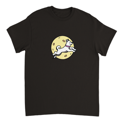 Jindo - Moon Jumper - Heavyweight Unisex Crewneck T-shirt