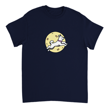 Jindo - Moon Jumper - Heavyweight Unisex Crewneck T-shirt