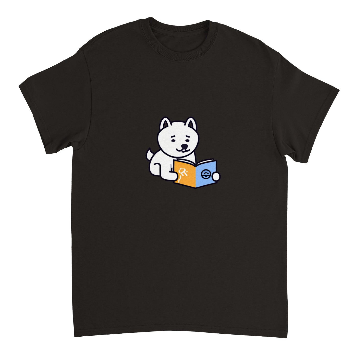 Jindo - Smart Dog - Heavyweight Unisex Crewneck T-shirt